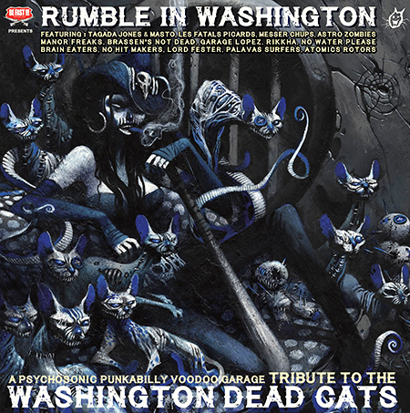 Rumble in Washington